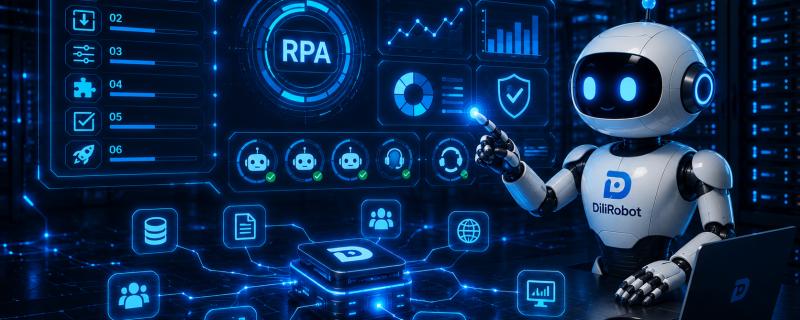 Інсталяція цифрових роботів RPA