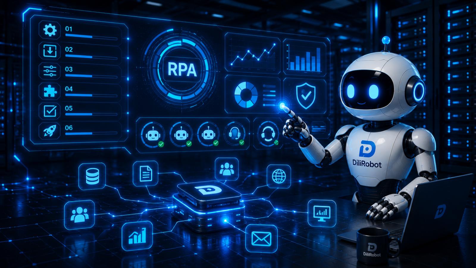 Інсталяція цифрових роботів RPA