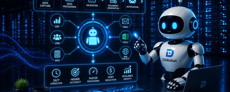 Автоматизація бізнес-процесів клієнта за допомогою цифрових роботів